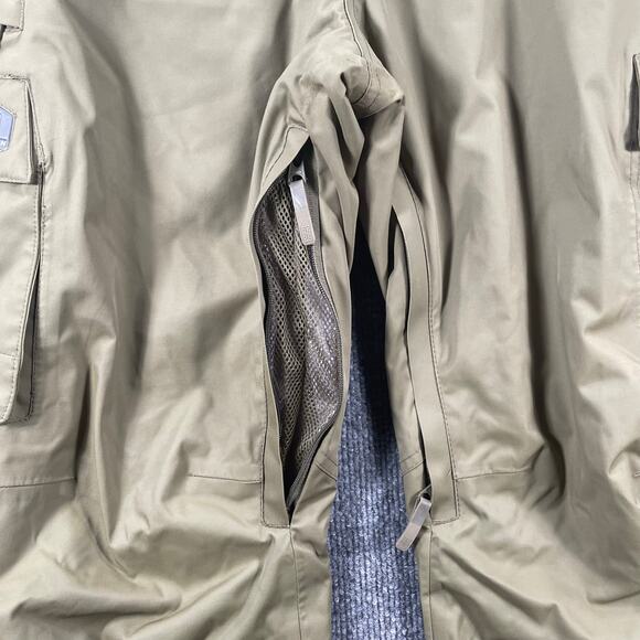 Helly Hansen Helly Tech Waterproof Ski Pants Men's Small Green Performance Cargo - Picture 4 of 14